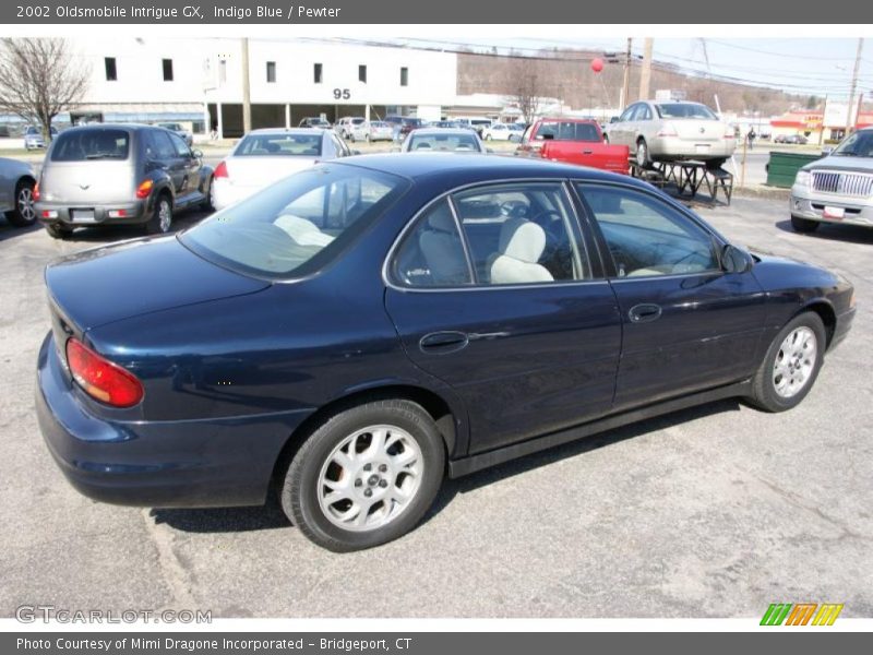 Indigo Blue / Pewter 2002 Oldsmobile Intrigue GX