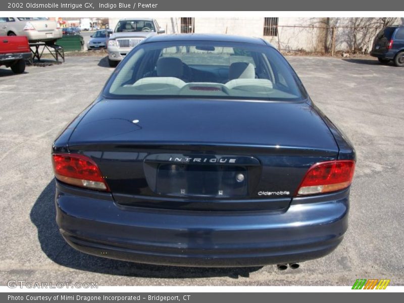 Indigo Blue / Pewter 2002 Oldsmobile Intrigue GX