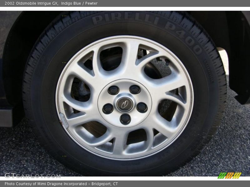 Indigo Blue / Pewter 2002 Oldsmobile Intrigue GX