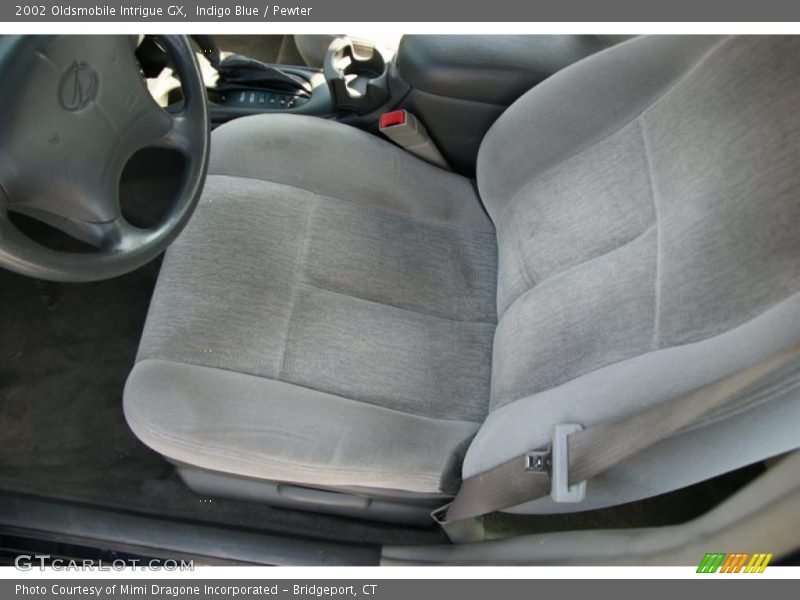 Indigo Blue / Pewter 2002 Oldsmobile Intrigue GX