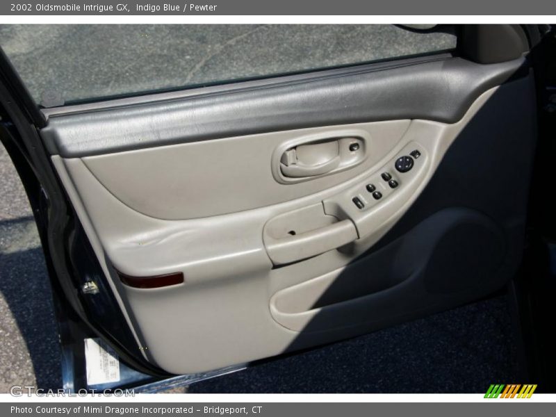 Indigo Blue / Pewter 2002 Oldsmobile Intrigue GX