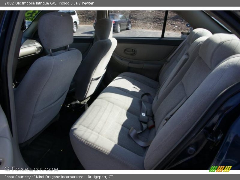 Indigo Blue / Pewter 2002 Oldsmobile Intrigue GX
