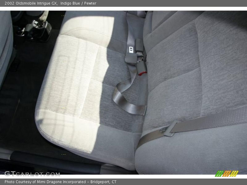 Indigo Blue / Pewter 2002 Oldsmobile Intrigue GX