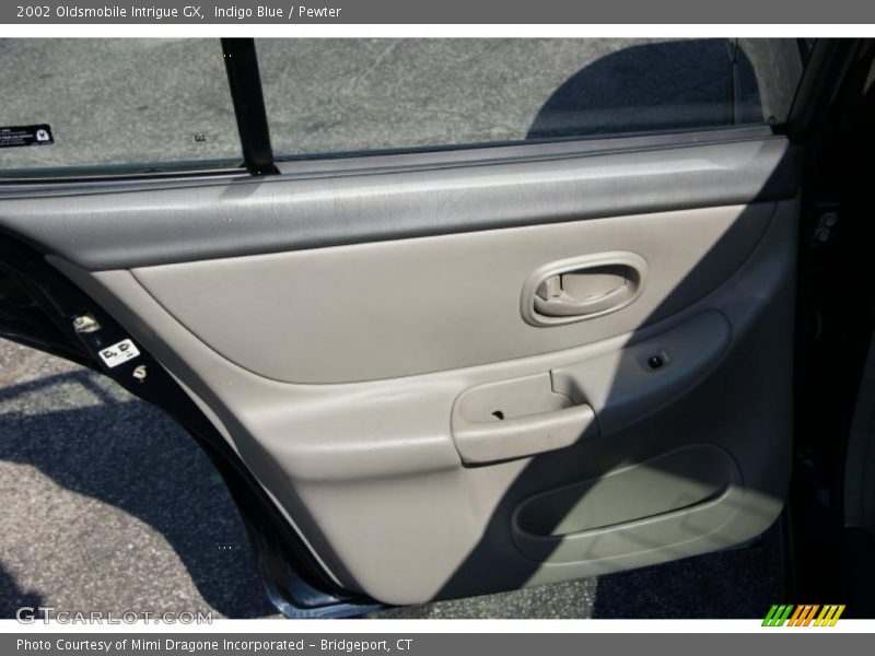 Indigo Blue / Pewter 2002 Oldsmobile Intrigue GX