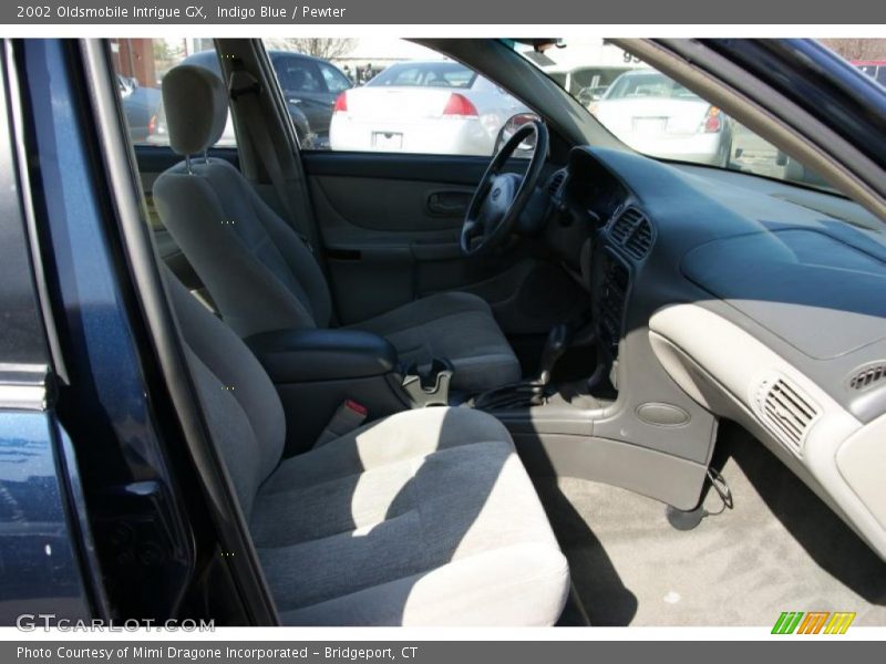 Indigo Blue / Pewter 2002 Oldsmobile Intrigue GX