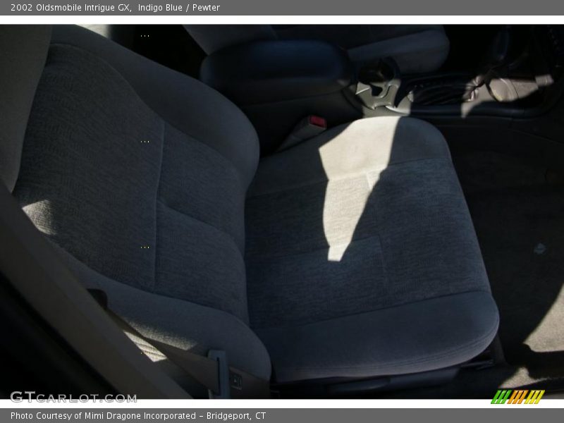 Indigo Blue / Pewter 2002 Oldsmobile Intrigue GX