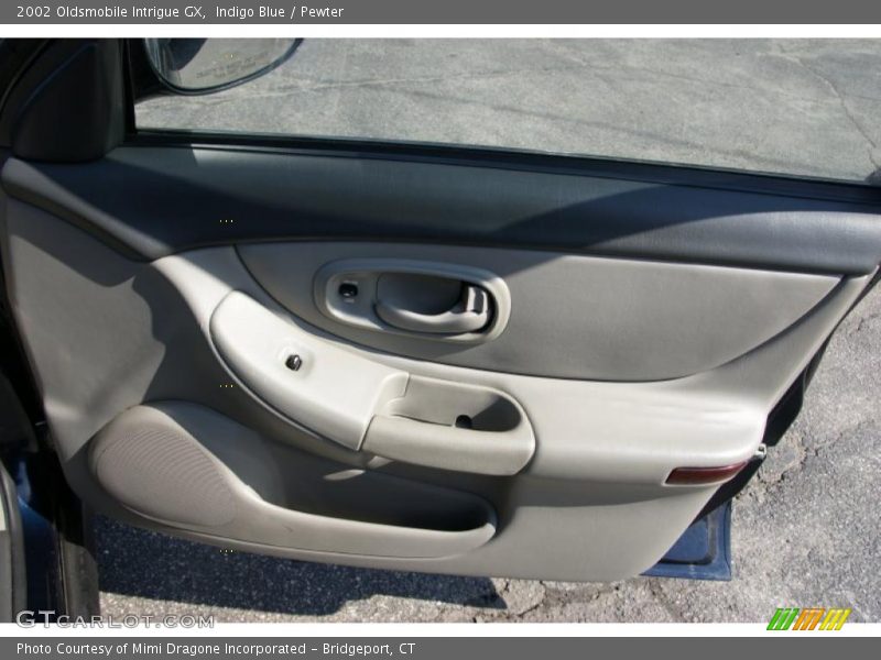 Indigo Blue / Pewter 2002 Oldsmobile Intrigue GX