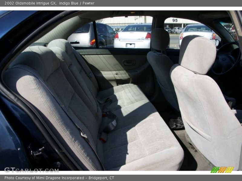 Indigo Blue / Pewter 2002 Oldsmobile Intrigue GX