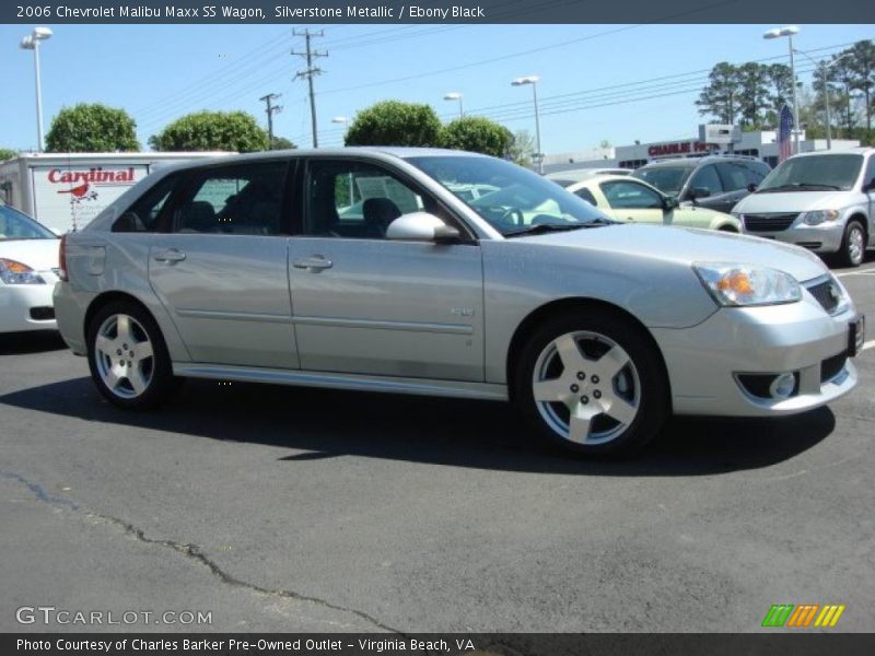 Silverstone Metallic / Ebony Black 2006 Chevrolet Malibu Maxx SS Wagon