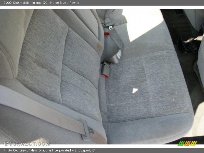Indigo Blue / Pewter 2002 Oldsmobile Intrigue GX