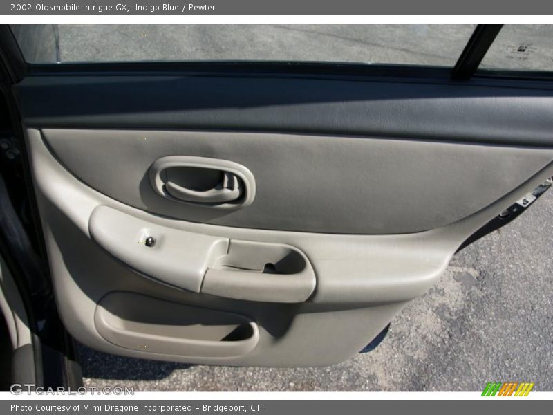 Indigo Blue / Pewter 2002 Oldsmobile Intrigue GX