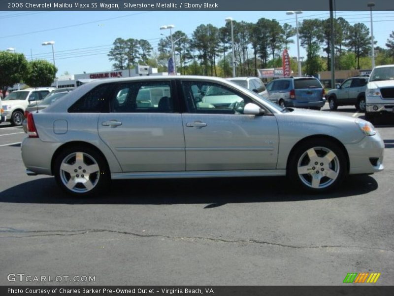 Silverstone Metallic / Ebony Black 2006 Chevrolet Malibu Maxx SS Wagon