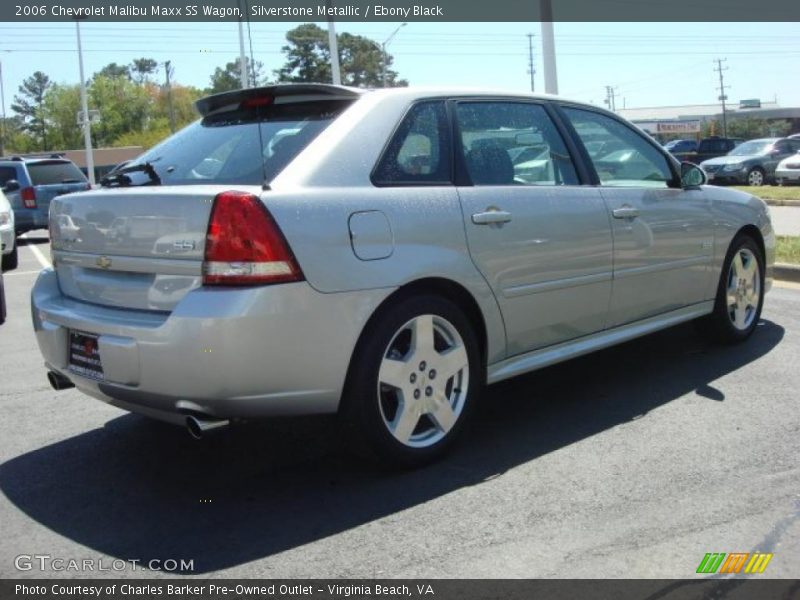 Silverstone Metallic / Ebony Black 2006 Chevrolet Malibu Maxx SS Wagon