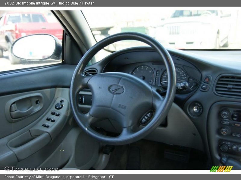 Indigo Blue / Pewter 2002 Oldsmobile Intrigue GX