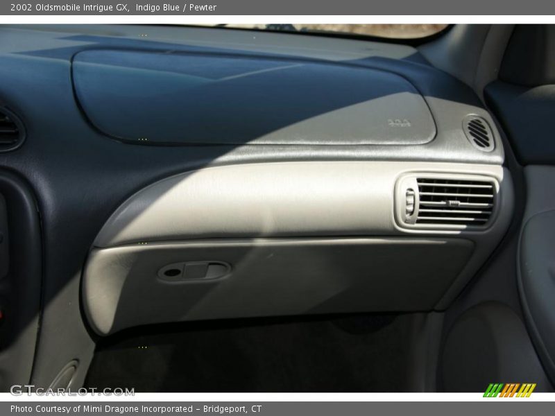 Indigo Blue / Pewter 2002 Oldsmobile Intrigue GX