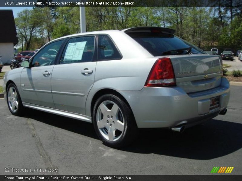 Silverstone Metallic / Ebony Black 2006 Chevrolet Malibu Maxx SS Wagon