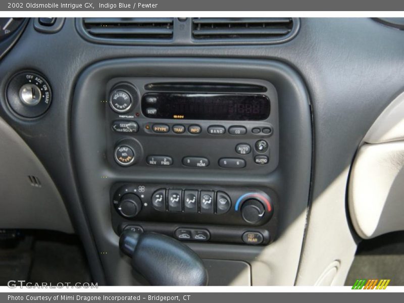 Indigo Blue / Pewter 2002 Oldsmobile Intrigue GX