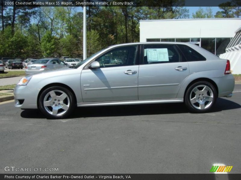  2006 Malibu Maxx SS Wagon Silverstone Metallic
