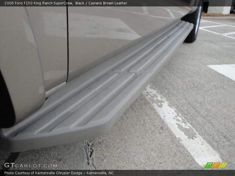 Black / Castano Brown Leather 2006 Ford F150 King Ranch SuperCrew