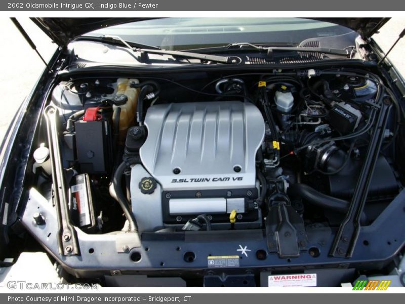 Indigo Blue / Pewter 2002 Oldsmobile Intrigue GX