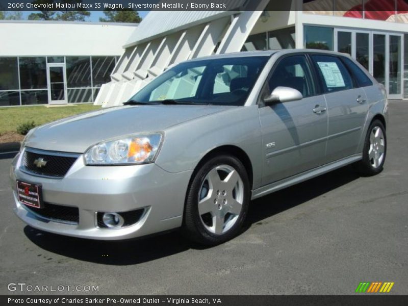 Front 3/4 View of 2006 Malibu Maxx SS Wagon