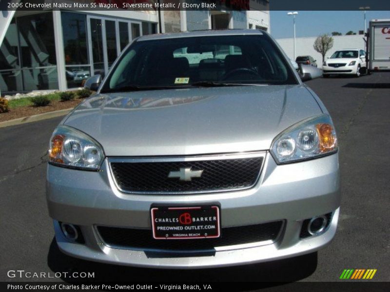 Silverstone Metallic / Ebony Black 2006 Chevrolet Malibu Maxx SS Wagon