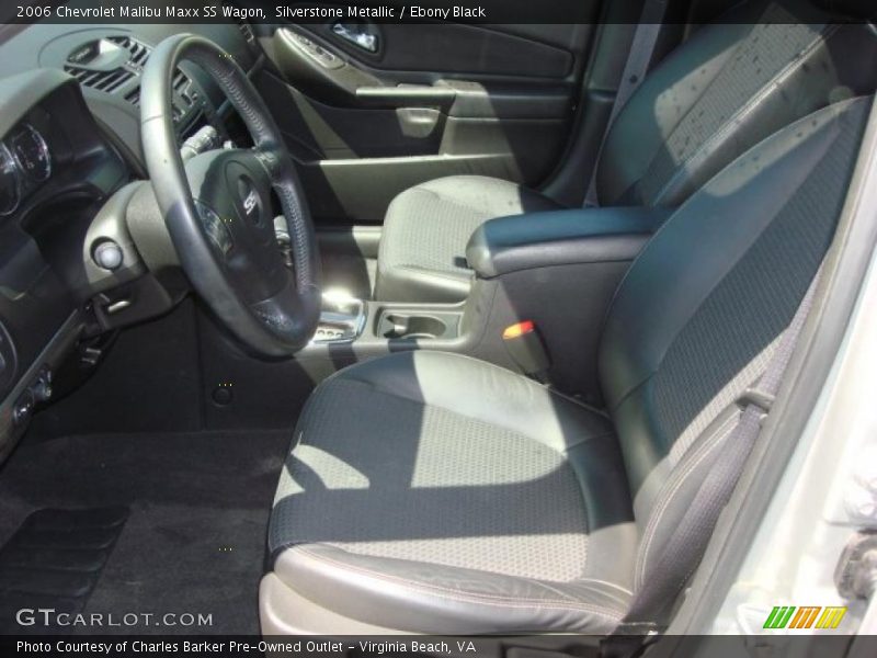  2006 Malibu Maxx SS Wagon Ebony Black Interior