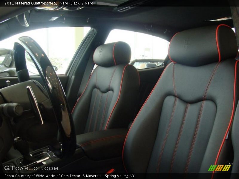 Nero (Black) / Nero 2011 Maserati Quattroporte S