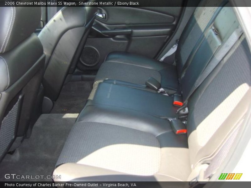  2006 Malibu Maxx SS Wagon Ebony Black Interior