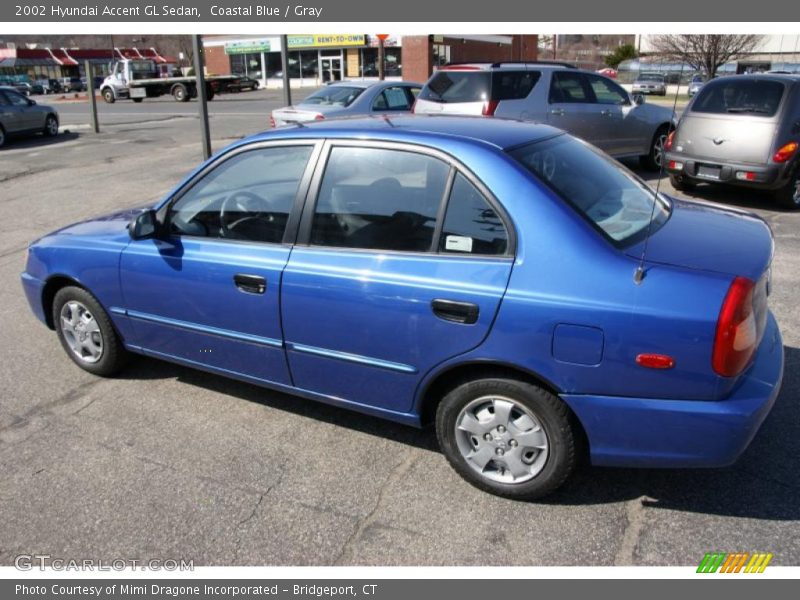  2002 Accent GL Sedan Coastal Blue