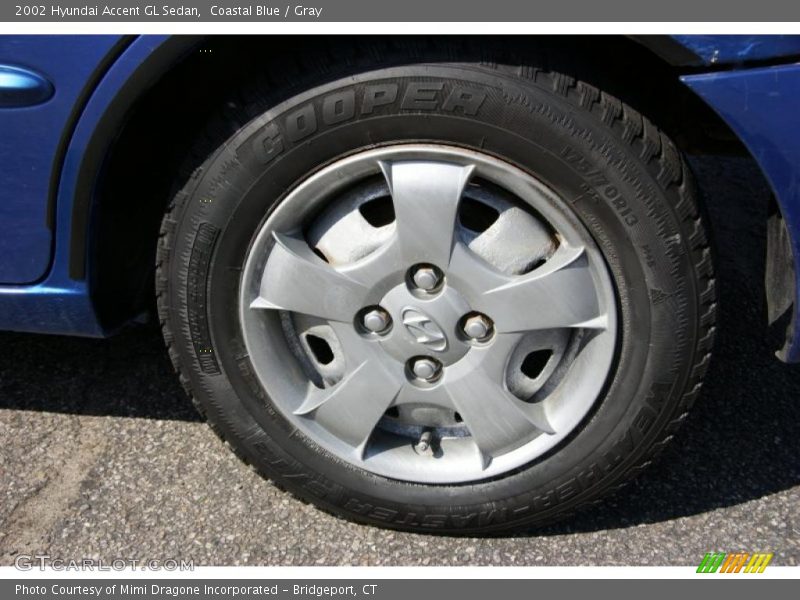  2002 Accent GL Sedan Wheel