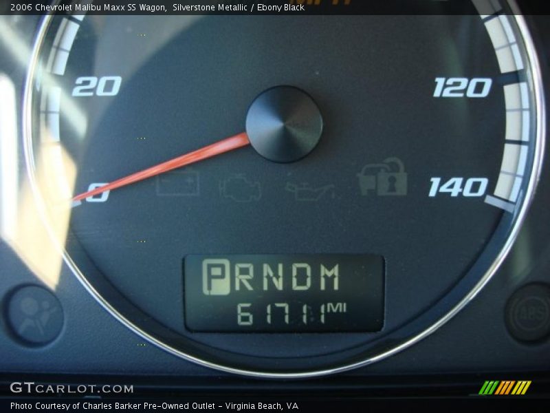 Silverstone Metallic / Ebony Black 2006 Chevrolet Malibu Maxx SS Wagon