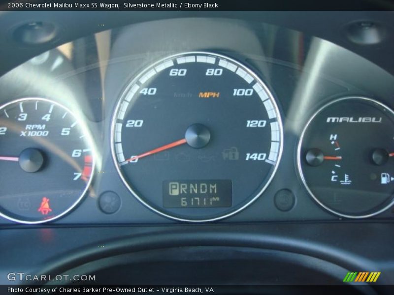  2006 Malibu Maxx SS Wagon Maxx SS Wagon Gauges