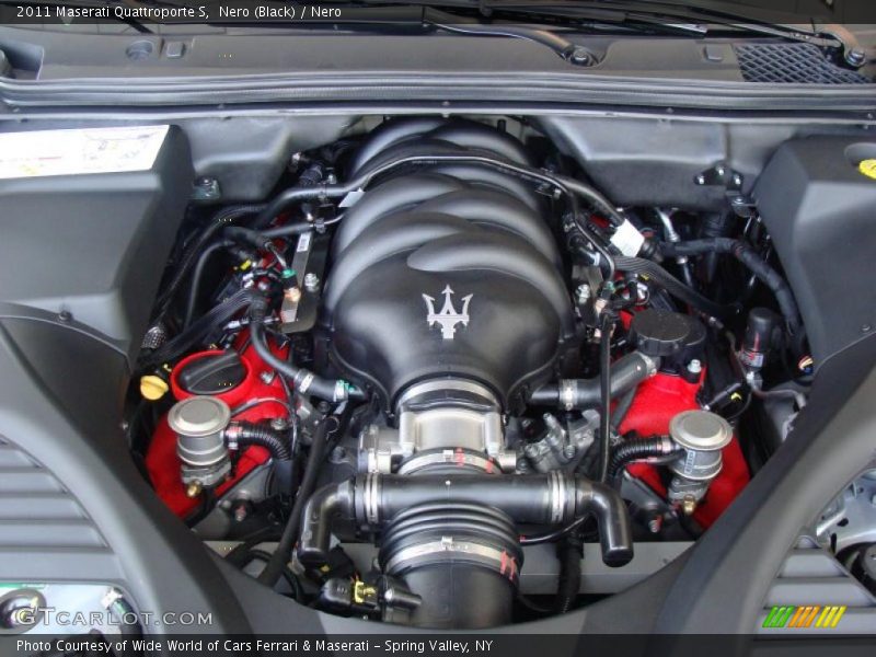  2011 Quattroporte S Engine - 4.7 Liter DOHC 32-Valve VVT V8