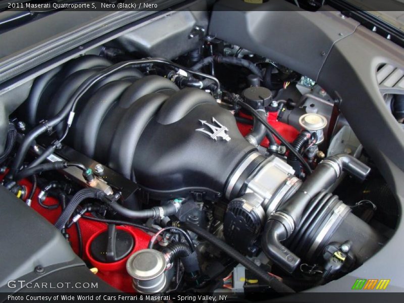  2011 Quattroporte S Engine - 4.7 Liter DOHC 32-Valve VVT V8