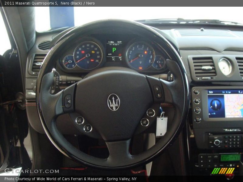  2011 Quattroporte S Steering Wheel