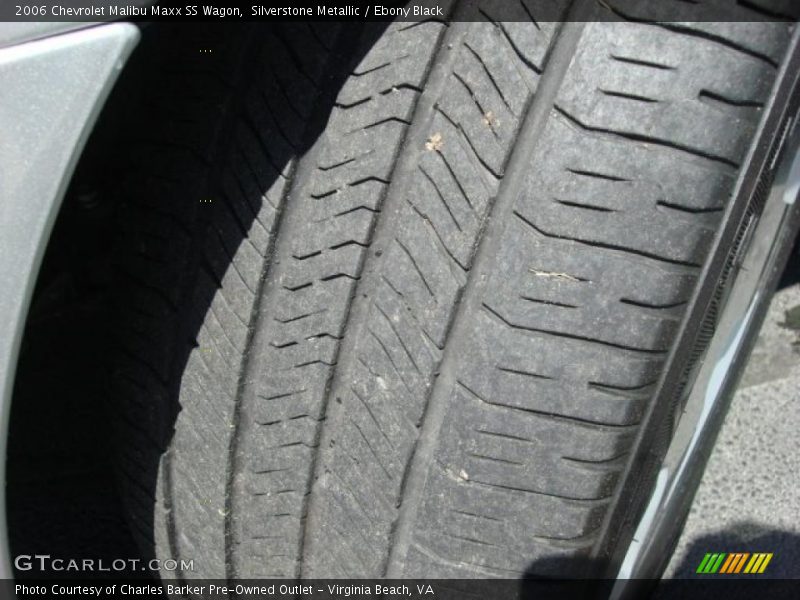 Silverstone Metallic / Ebony Black 2006 Chevrolet Malibu Maxx SS Wagon