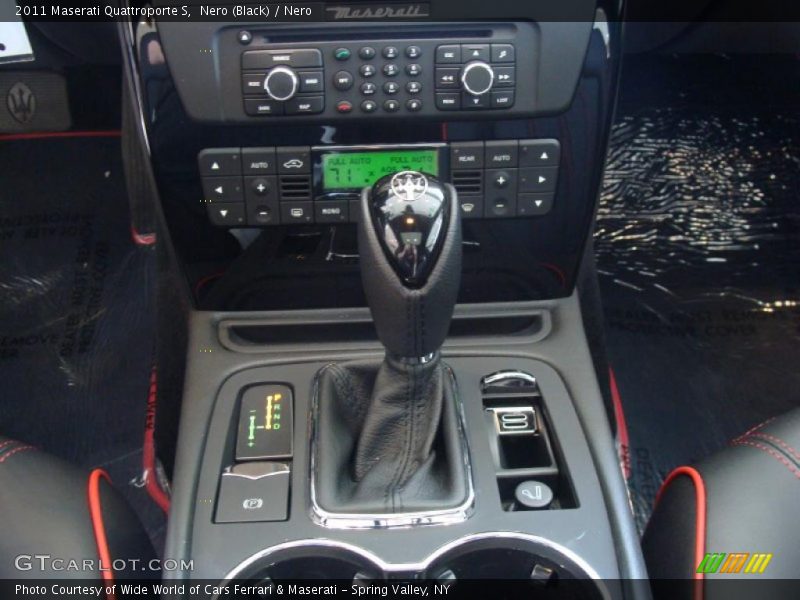  2011 Quattroporte S 6 Speed ZF Automatic Shifter