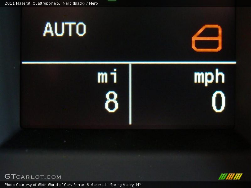 Nero (Black) / Nero 2011 Maserati Quattroporte S