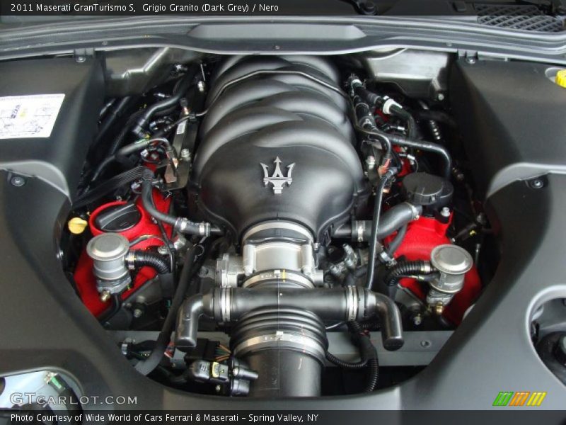  2011 GranTurismo S Engine - 4.7 Liter DOHC 32-Valve VVT V8