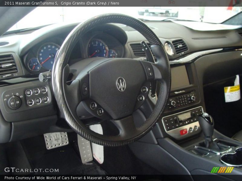 Dashboard of 2011 GranTurismo S