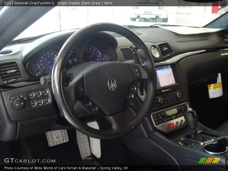 Dashboard of 2011 GranTurismo S