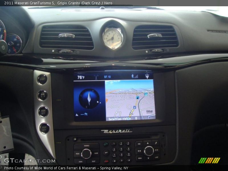 Navigation of 2011 GranTurismo S