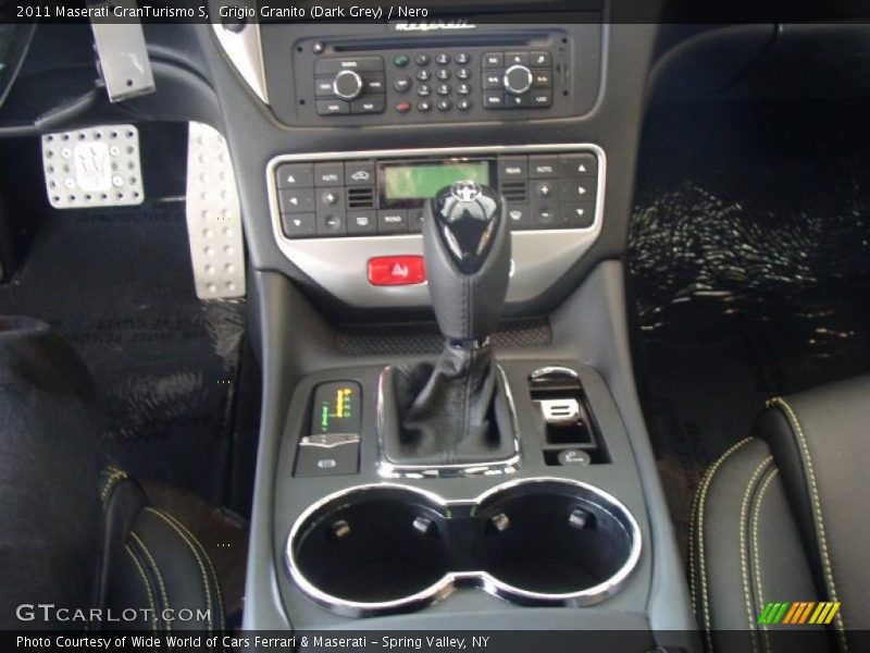  2011 GranTurismo S 6 Speed ZF Paddle-Shift Automatic Shifter