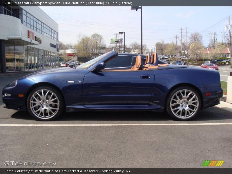  2006 GranSport Spyder Blue Nettuno (Dark Blue)