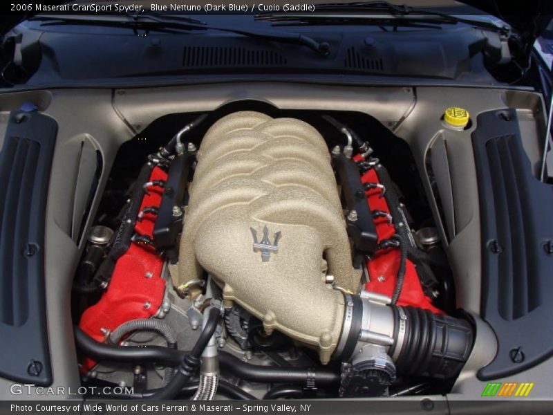  2006 GranSport Spyder Engine - 4.2 Liter DOHC 32-Valve V8