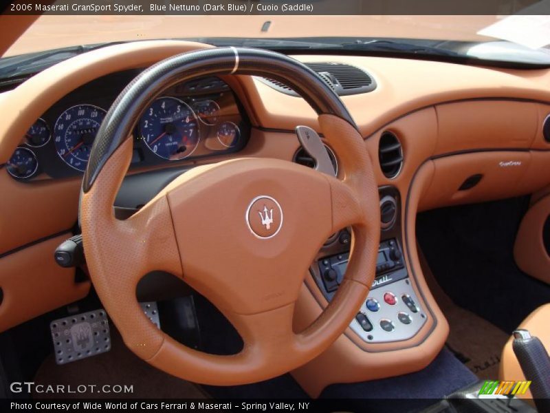 Dashboard of 2006 GranSport Spyder
