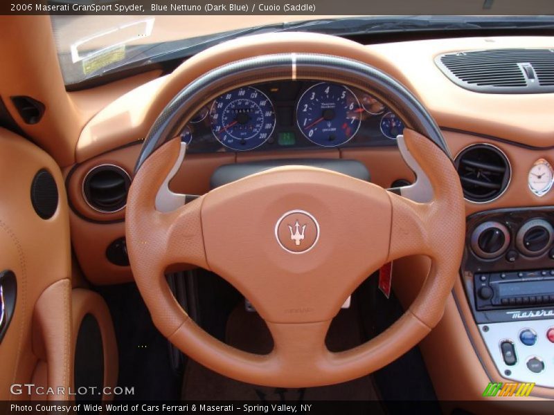 2006 GranSport Spyder Steering Wheel