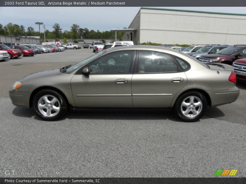  2003 Taurus SES Arizona Beige Metallic