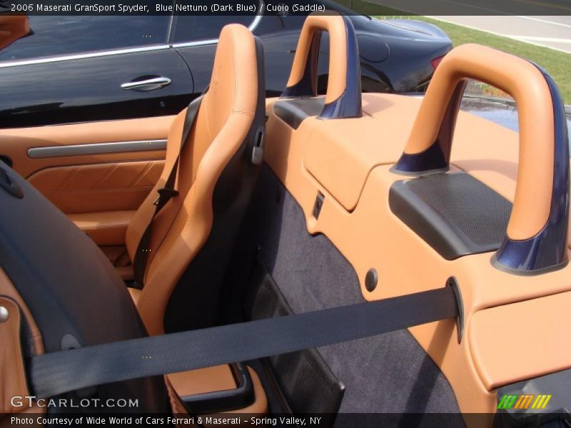  2006 GranSport Spyder Cuoio (Saddle) Interior